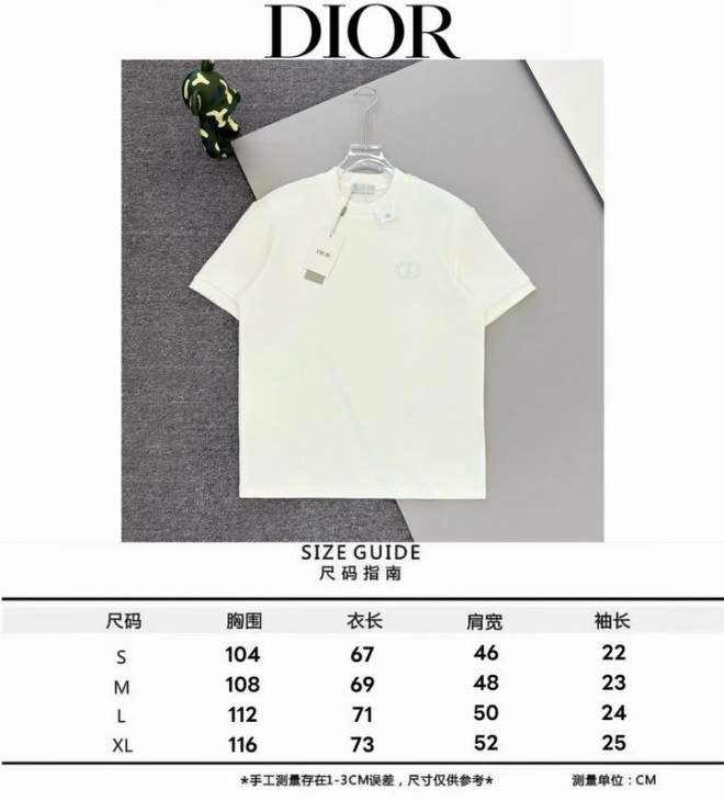 Dior T Shirts Short _SKUDiorS-XLm6tx2515710